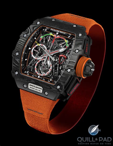 f1 richard mille|richard mille mclaren price.